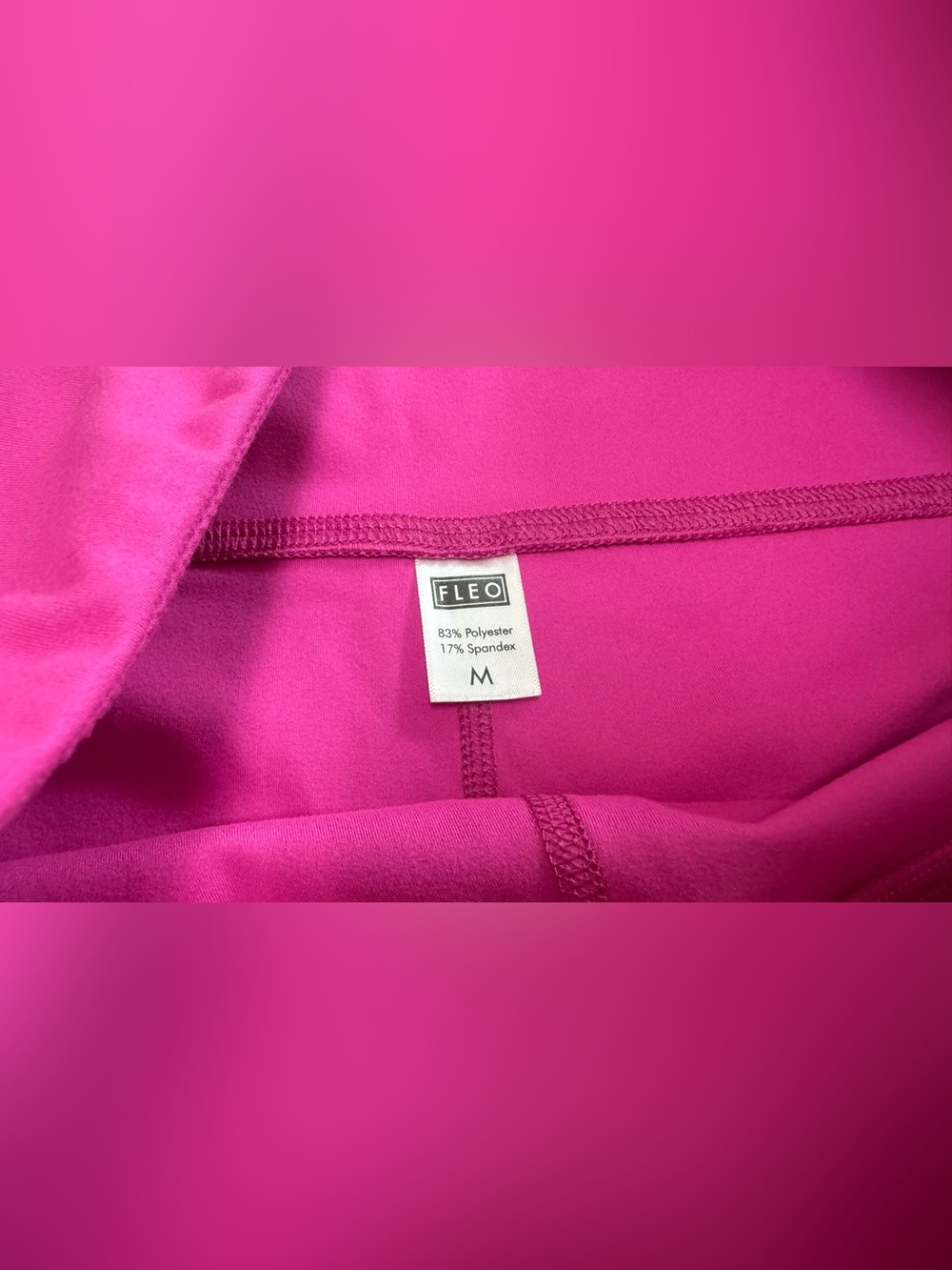 FLEO ROSE Power High Rise Shorts - Picture 3 of 5